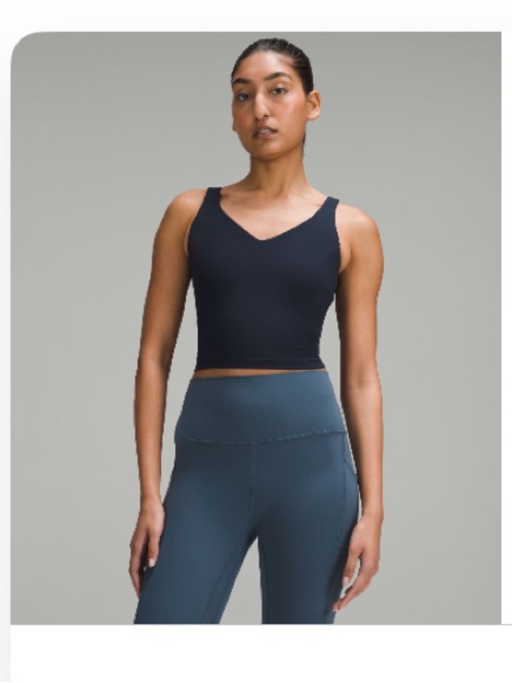 Lululemon True Navy Align Tank C/D